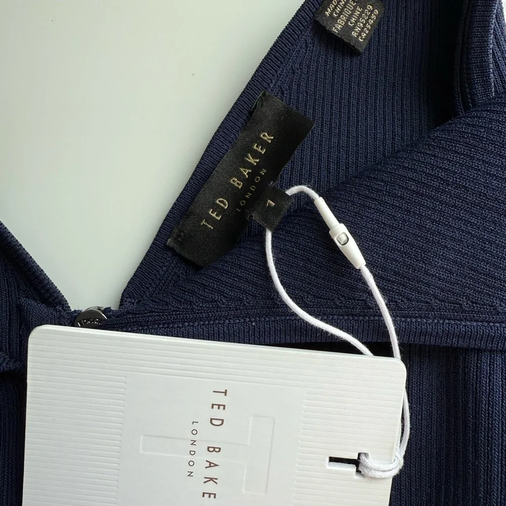 Ted Baker Julote Flippy Knit Dress - Picture 4 of 5
